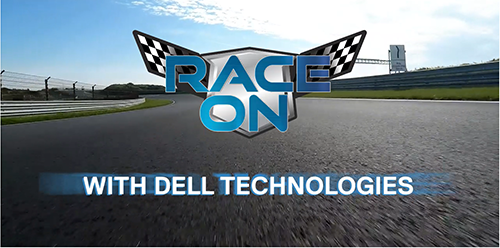 Race on with Dell Technologies